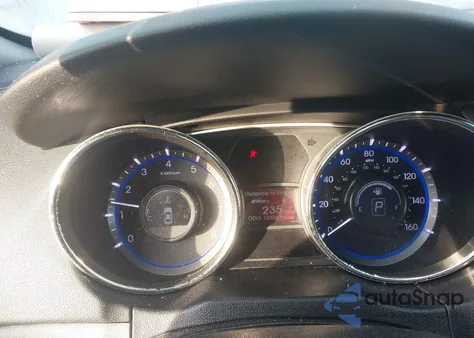 2014 Hyundai Sonata Gls из США, поврежденный, VIN 5NPEB4AC5EH908115